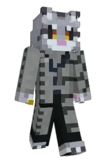 smmellystinky Minecraft avatar full body