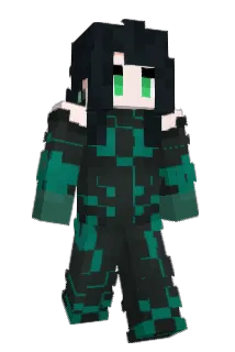 smmherro Minecraft avatar full body