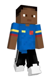 smocking1 Minecraft avatar full body