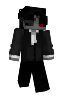 smokechain Minecraft avatar full body