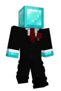 smokee Minecraft avatar full body