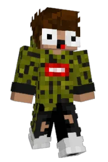 smoken Minecraft avatar full body