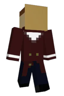 smokerestical Minecraft avatar full body