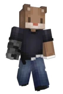 smokerwait Minecraft avatar full body