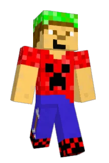 smokeybear536 Minecraft avatar full body