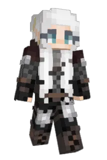 smokeydox Minecraft avatar full body