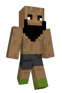 smokeypanther Minecraft avatar full body