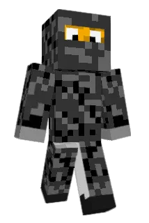 smokinglier Minecraft avatar full body