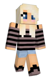 smokocoke Minecraft avatar full body