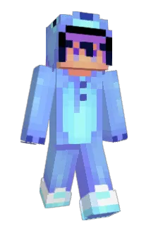 smolSamoyed Minecraft avatar full body