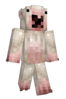 smol_e Minecraft avatar full body