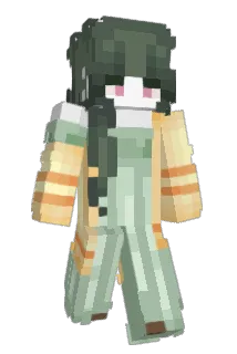 smol_sea Minecraft avatar full body