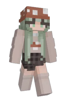 smol_trrash Minecraft avatar full body