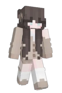 smolcarmel Minecraft avatar full body