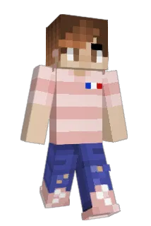 smolfeesh Minecraft avatar full body