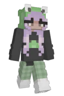 smolfroggie Minecraft avatar full body