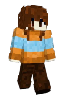 smolglitch18 Minecraft avatar full body