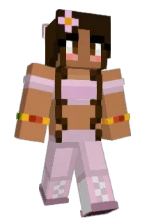 smoll_poki Minecraft avatar full body