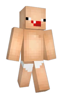 smolmeater Minecraft avatar full body