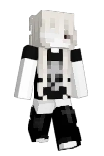 smolmew Minecraft avatar full body