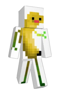 smolotato Minecraft avatar full body
