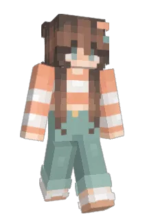 smolpanda007 Minecraft avatar full body