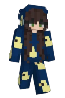 smolpeachy Minecraft avatar full body