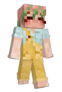 smolpercy Minecraft avatar full body