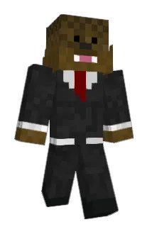 smolpeter Minecraft avatar full body