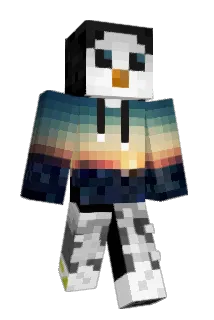 smolpingu Minecraft avatar full body