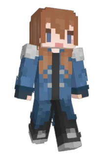 smolrollz Minecraft avatar full body