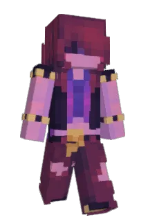 smolsusy Minecraft avatar full body