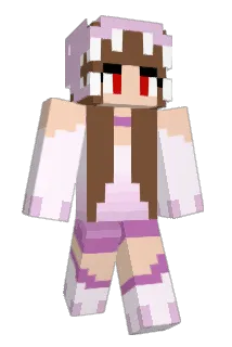 smolxfoxx Minecraft avatar full body