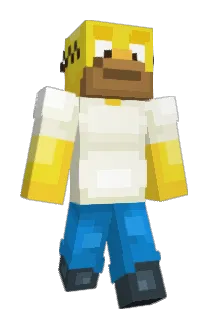 smongs Minecraft avatar full body