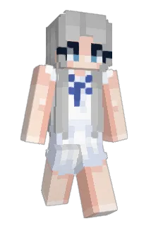 smoopy Minecraft avatar full body