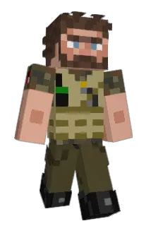 smooth_choc_cake Minecraft avatar full body