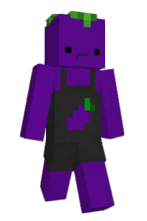 smooth_eggplant Minecraft avatar full body