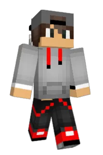 smoothbridge Minecraft avatar full body