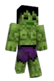 smoothie Minecraft avatar full body