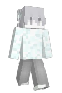 smowked Minecraft avatar full body