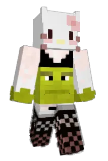 smoxlink Minecraft avatar full body