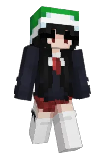 smpw4 Minecraft avatar full body