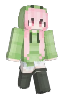 smrkh Minecraft avatar full body