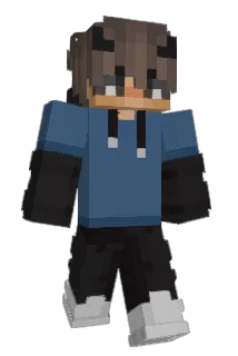 smuang Minecraft avatar full body