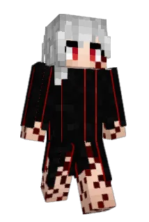smugsakura Minecraft avatar full body