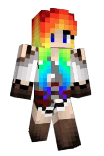 smurfbunny Minecraft avatar full body