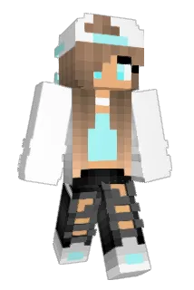 smurfeskruf Minecraft avatar full body