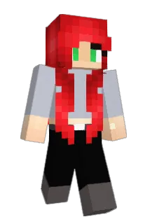 smurfette007 Minecraft avatar full body