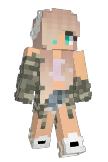 smurfette11 Minecraft avatar full body