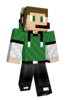 smurfzombie Minecraft avatar full body